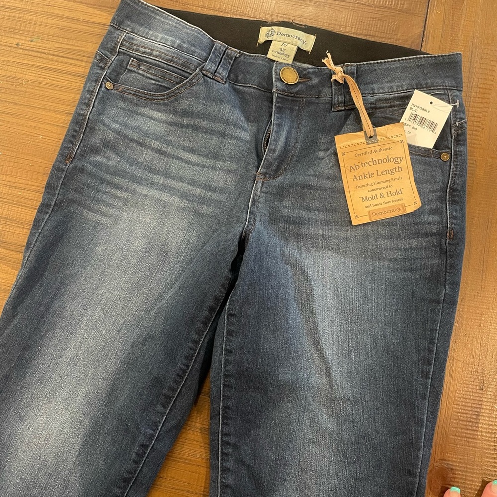 Democracy ankle length jeans